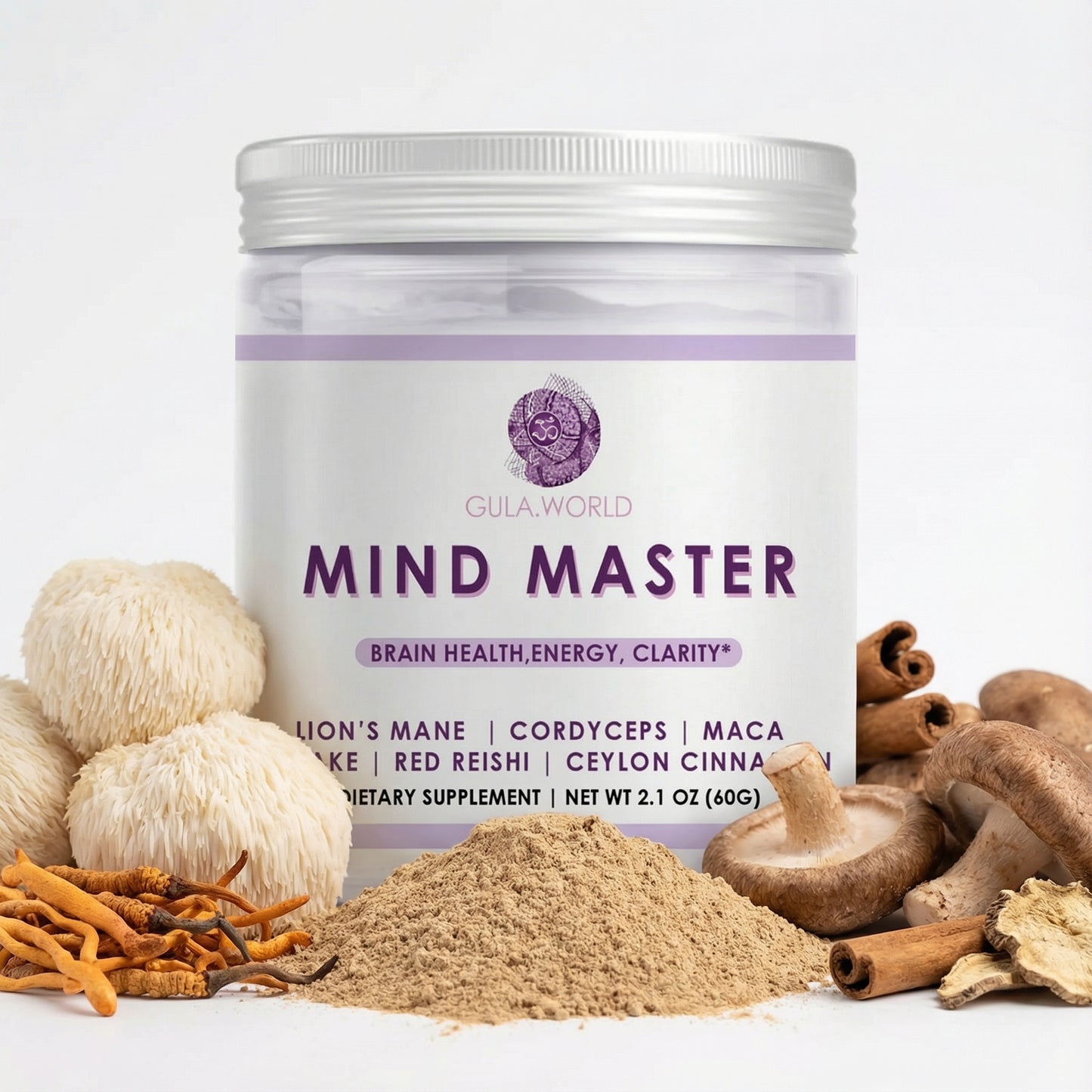 Mind Master - Mushroom Powder (180-Day Supply)