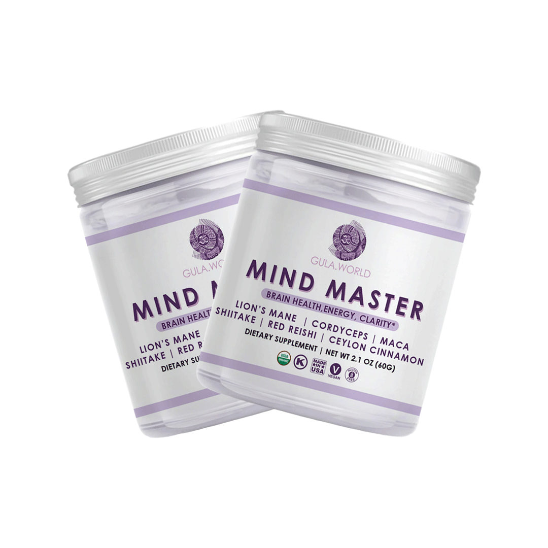 Mind Master - Mushroom Powder (60-Day Supply)