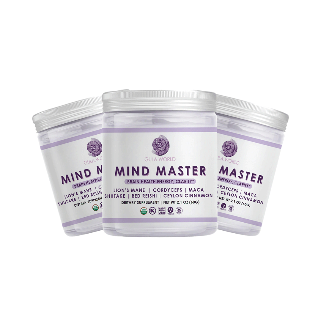 Mind Master - Mushroom Powder (90-Day Supply)