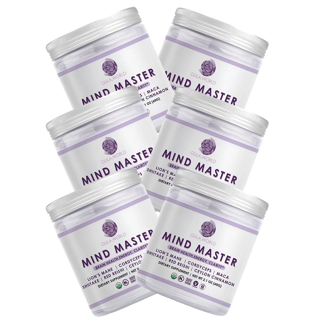 Mind Master - Mushroom Powder (180-Day Supply)