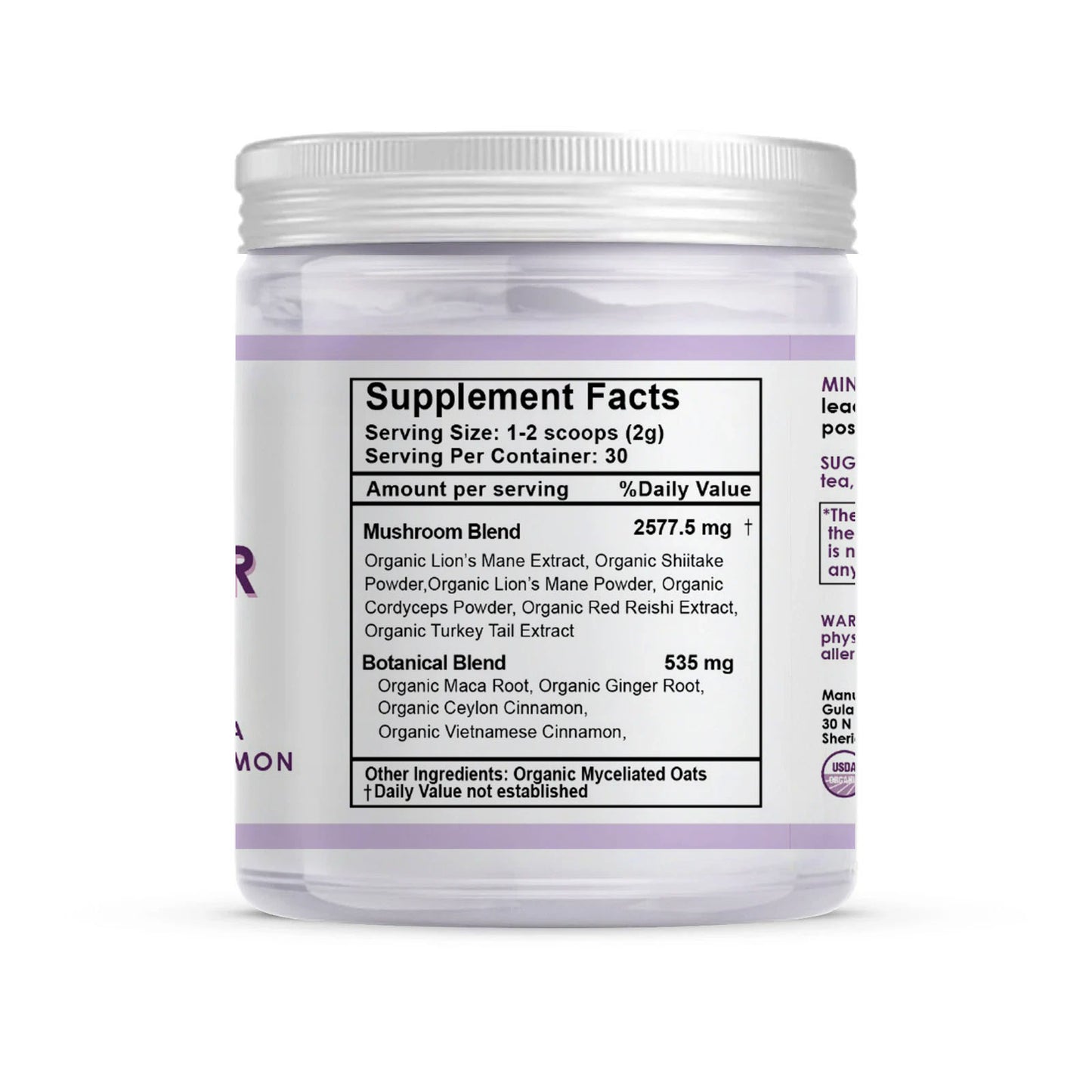 Mind Master - Mushroom Powder (180-Day Supply)